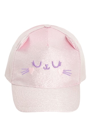 Boné com orelhas - Violeta