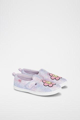 Slip-on Smiley - Rosa