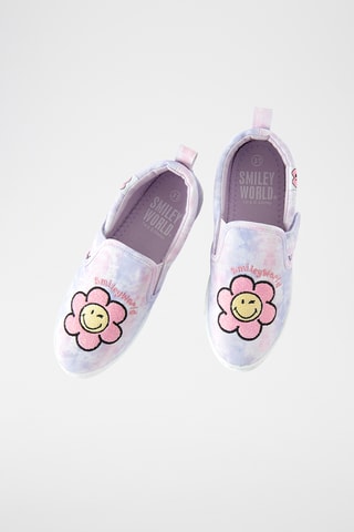 Slip-on Smiley - Rosa