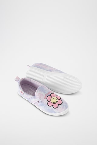 Slip-on Smiley - Rosa