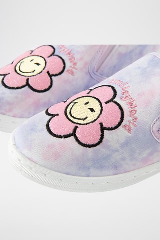 Slip-on Smiley - Rosa