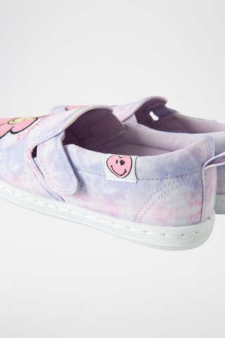 Slip-on Smiley - Rosa