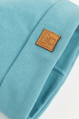 Gorro - Azul-celeste