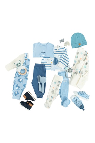 Gorro - Azul-celeste