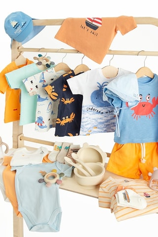 Boné safari - Azul-celeste