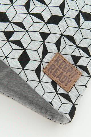 Gorro - Cinzento-claro mesclado