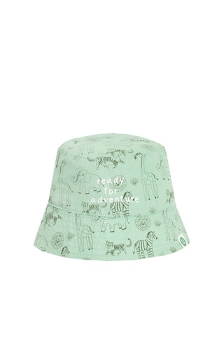 Chapéu à pescador - Verde