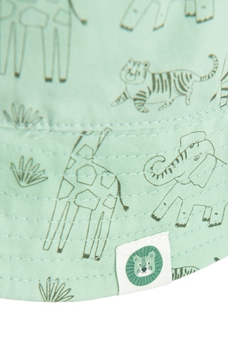 Chapéu à pescador - Verde