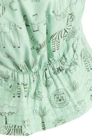 Chapéu à pescador - Verde