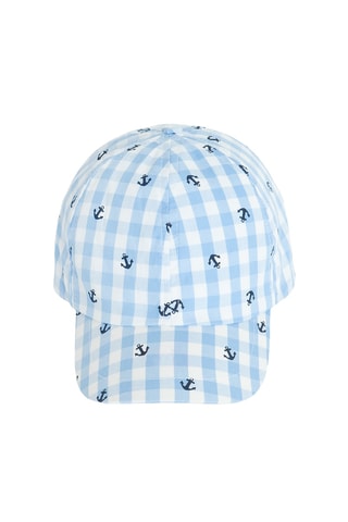 Boné - Azul-celeste