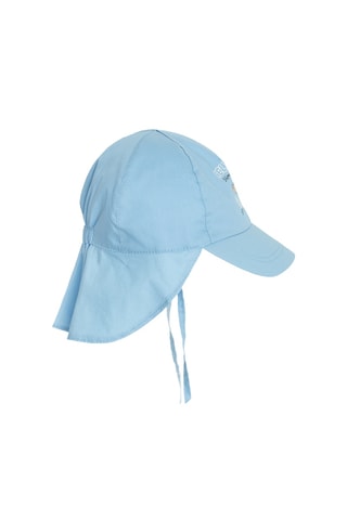 Boné safari - Azul-celeste