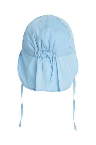 Boné safari - Azul-celeste