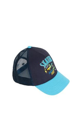 Boné - Azul-marinho