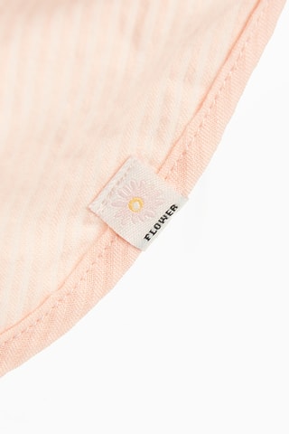 Safaripet met oortjes - Poederroze