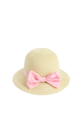 Chapéu de palha - Bege