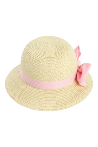 Chapéu de palha - Bege