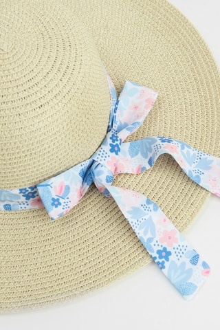 Chapéu de palha - Bege