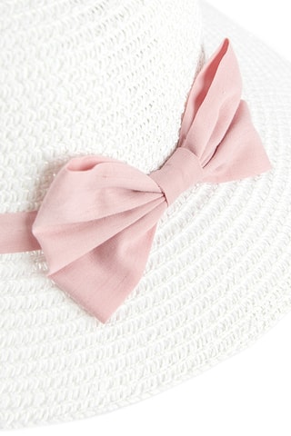 Chapéu de palha - Branco