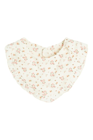 2 sjaaltjes - Zalmkleurig en Wit