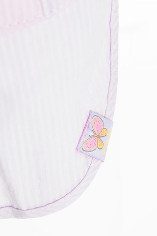 Safaripet met oortjes - Lichtpaars