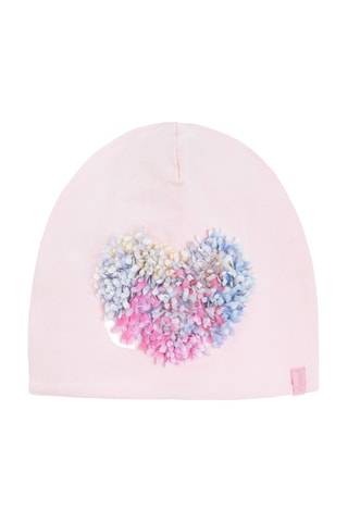 Gorro - Rosa-claro