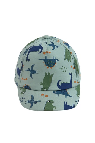 2 bonés - verde-água e azul-marinho