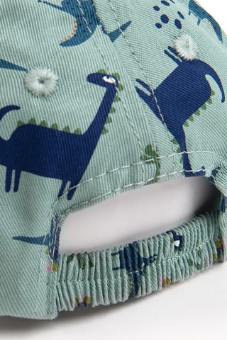 2 bonés - verde-água e azul-marinho