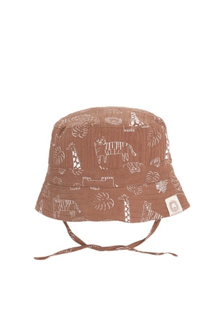 Chapéu à pescador - Castanho