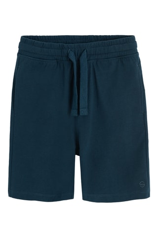 2 calções - Azul-pato