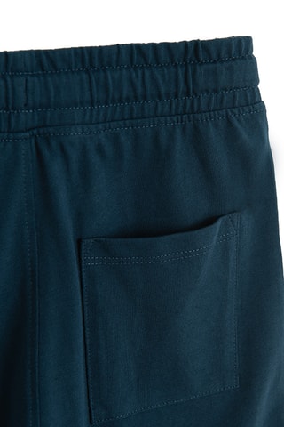 2 calções - Azul-pato