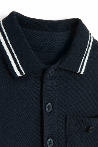 Body-polo - Azul-marinho