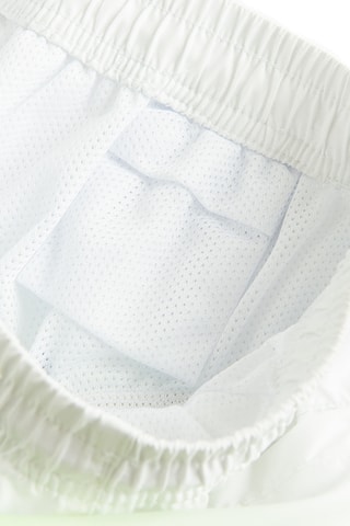 Calções de banho dip and dye - branco e verde-lima