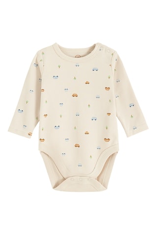 3 bodies - Azul-celeste e cru