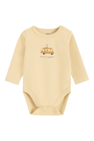 3 bodies - Azul-celeste e cru