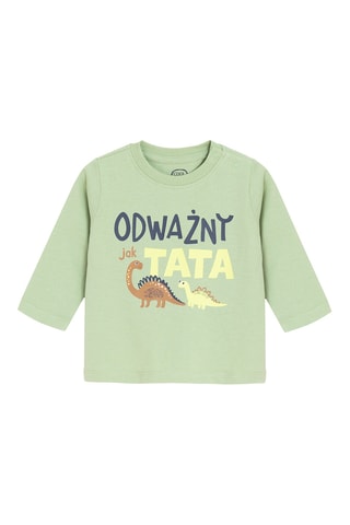 T-shirt - Verde-azeitona