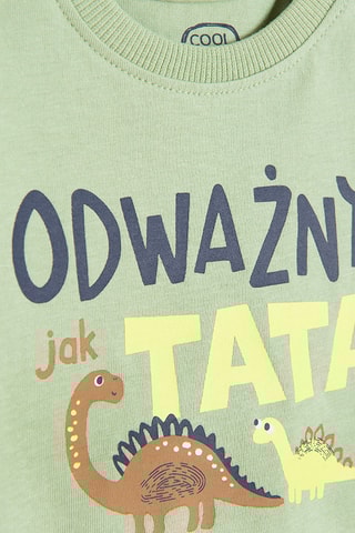 T-shirt - Verde-azeitona