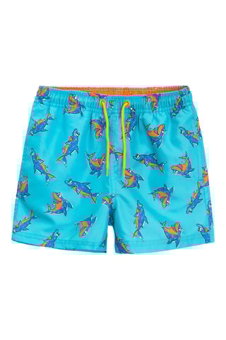 Calções de banho - Turquesa