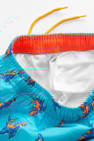 Calções de banho - Turquesa