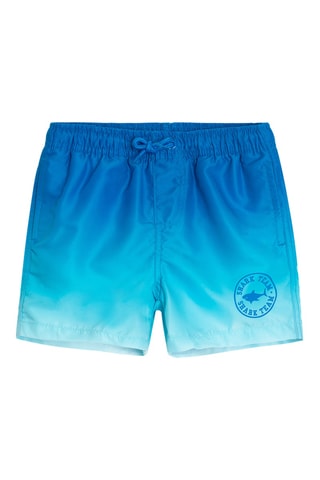 Calções de banho dip and dye - Azul