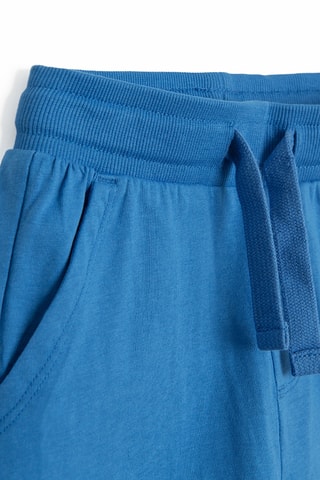 Calções - Azul-cobalto