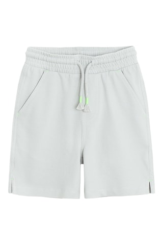 Calções - Cinzento-claro