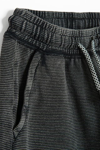 Calções de ganga - Preto