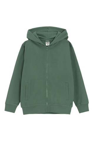 Sweater met Capuchon - Kaki