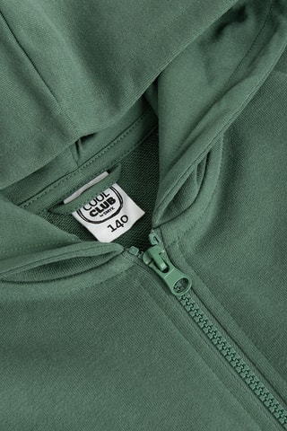 Sweater met Capuchon - Kaki