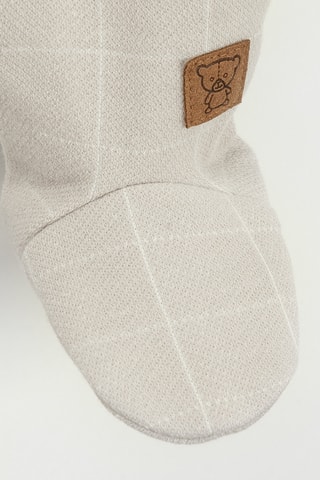 Babygro efeito ilusório - Branco