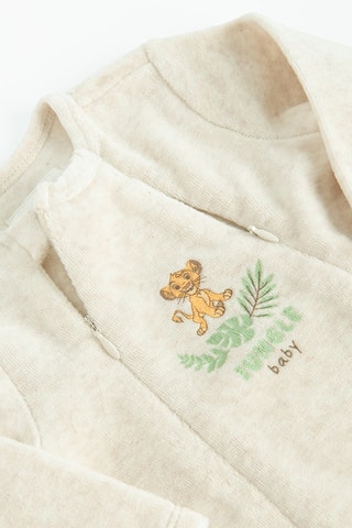 Babygro Simba O Rei Leão Disney - Bege