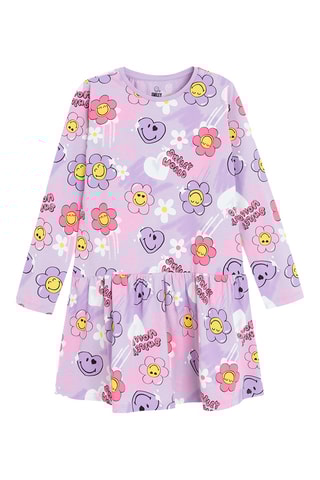 Vestido Smiley - Malva