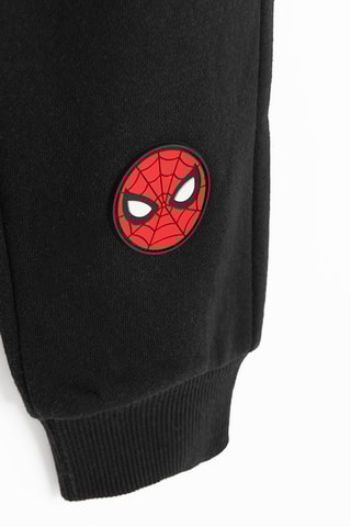 Sweat e calças de treino Spider-Man Avengers Marvel - Branco e preto