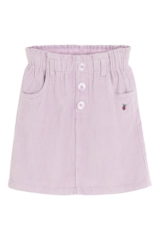 Saia em veludo - Violeta