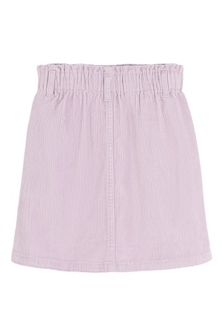 Saia em veludo - Violeta